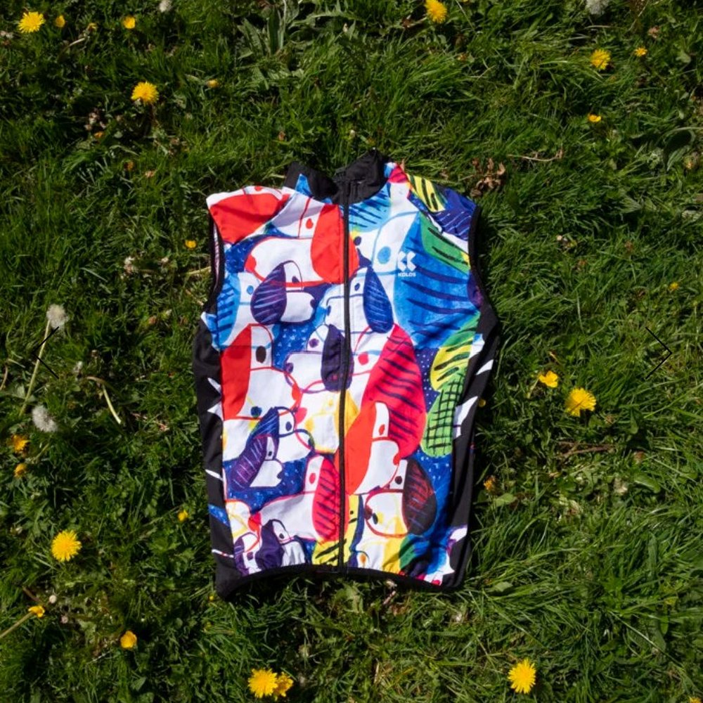 Nina Bovasso Snoopy Gilet