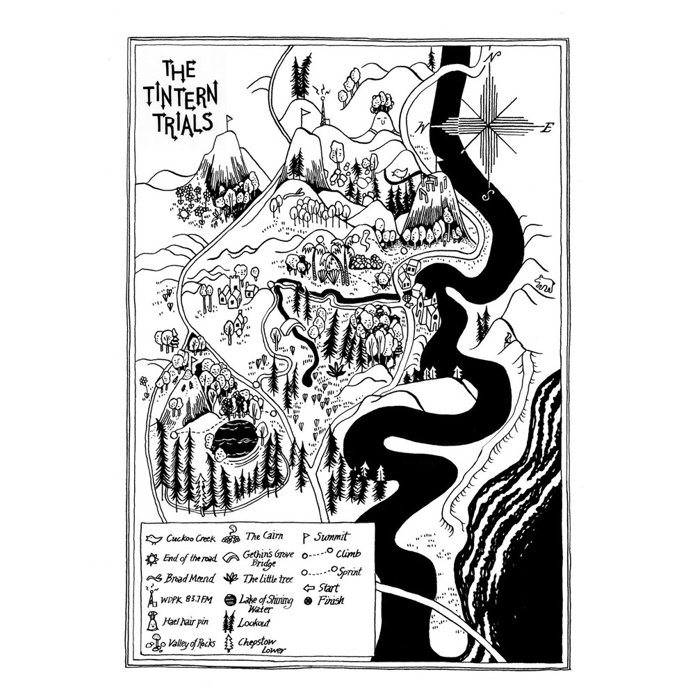 The Tintern Trials Print